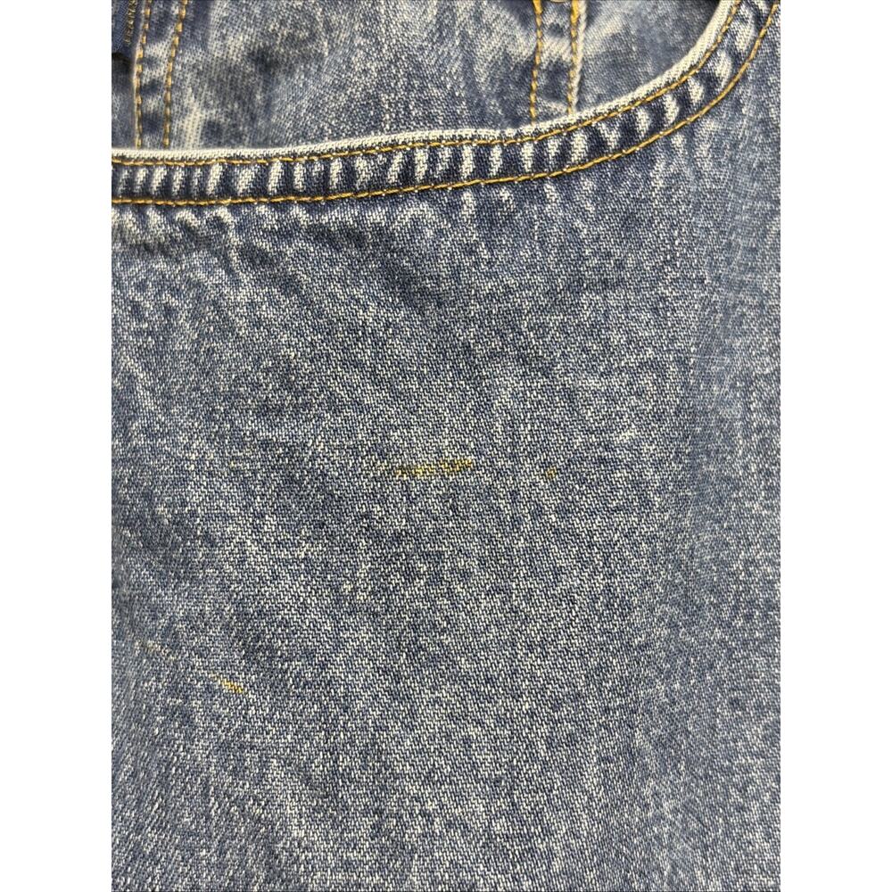 Vintage Lauren Jeans Co. Ralph Lauren - Women’s Size 12 Medium Wash Denim Capris - Picture 2 of 5